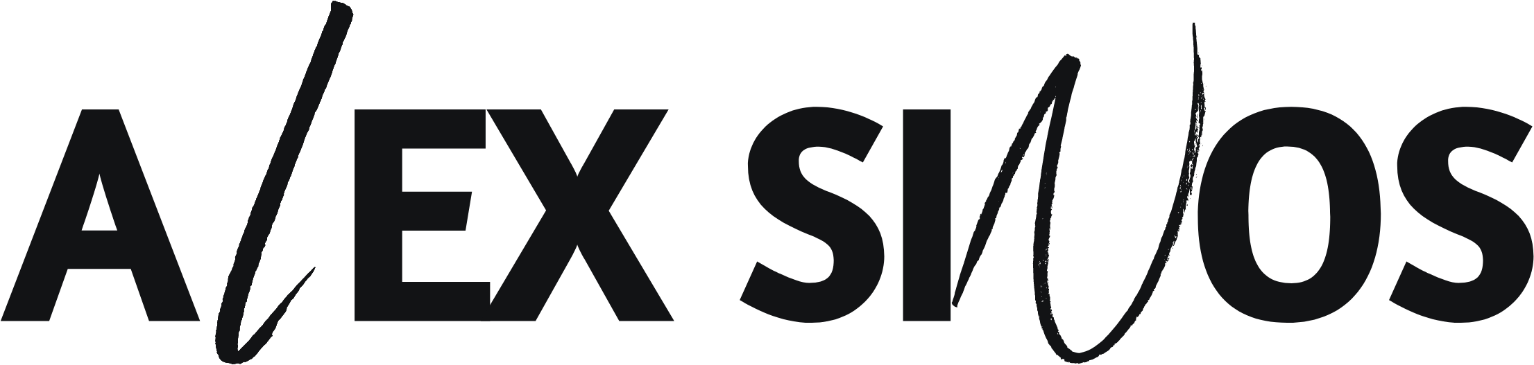 Alex Sinos logo